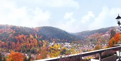 Naturlandschaft in der Nähe des Hotels