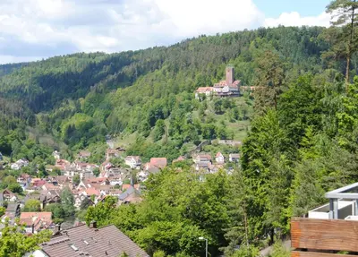 Naturlandschaft in der Nähe des Hotels