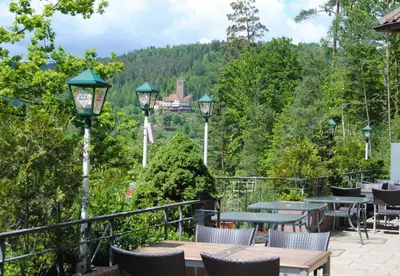 Naturlandschaft in der Nähe des Hotels
