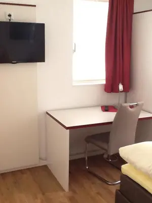 TV/Unterhaltungsangebot in der Unterkunft Hotel Adler