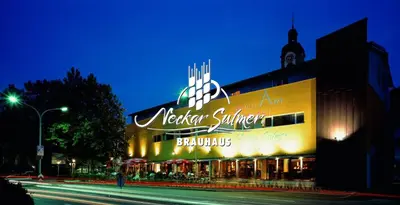 Das Gebäude in dem sich das Hotel befindet