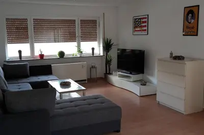 TV/Unterhaltungsangebot in der Unterkunft TOP gelegenes Appartment tla mit Garten für bis zu 5 Personen