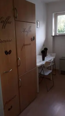Grundriss der Unterkunft TOP gelegenes Appartment tla mit Garten für bis zu 5 Personen