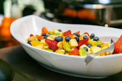 Essen im Hotel oder in der Nähe