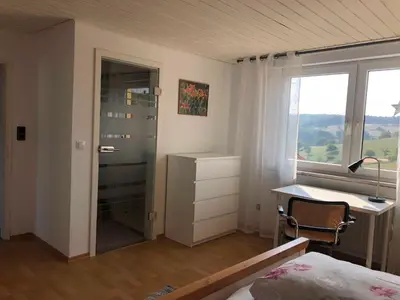 Grundriss der Unterkunft Ferienwohnungen Zerbe
