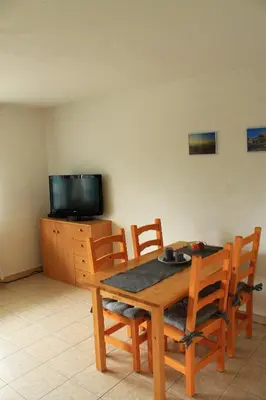 TV/Unterhaltungsangebot in der Unterkunft Ferienwohnung Kraft