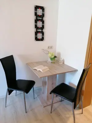 Grundriss der Unterkunft Apartment Weber