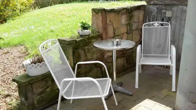 Grundriss der Unterkunft Apartment Weber