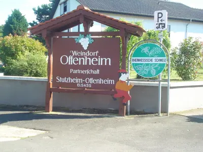 Ein Zertifikat, Auszeichnung, Logo oder anderes Dokument, das in der Unterkunft Apartment Weber ausgestellt ist