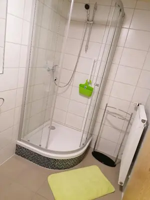 Ein Badezimmer in der Unterkunft Apartment Weber
