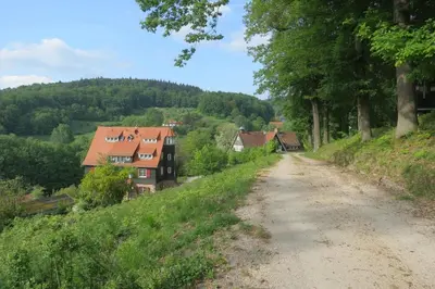 Naturlandschaft in der Nähe der Ferienwohnung