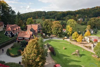 Naturlandschaft in der Nähe der Ferienwohnung