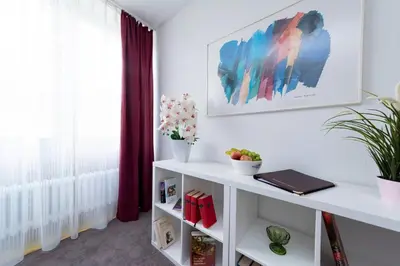 Grundriss der Unterkunft Wiesenzauber Appartement