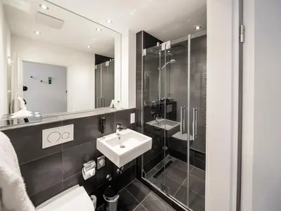 Ein Badezimmer in der Unterkunft Mood contemporary living