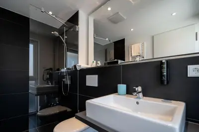Ein Badezimmer in der Unterkunft Mood contemporary living