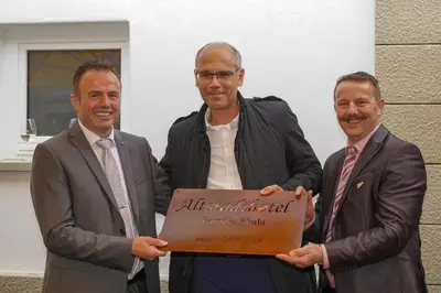 Grundriss der Unterkunft Altstadthotel Wilde Rose