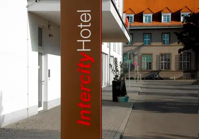 Das Gebäude in dem sich das Hotel befindet