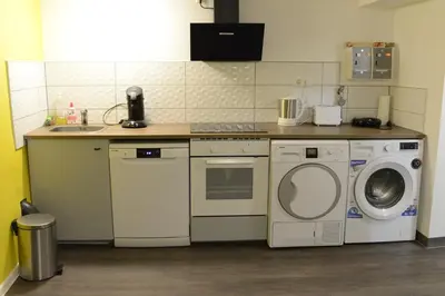 Küche/Küchenzeile in der Unterkunft Pforzheim Ferienhaus