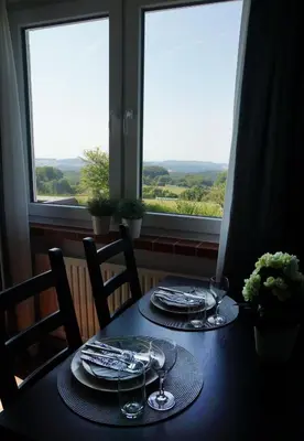 Naturlandschaft in der Nähe der Ferienwohnung
