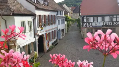 Die Umgebung um die Ferienwohnung