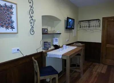 TV/Unterhaltungsangebot in der Unterkunft Haus Wasmuth - Ferienwohnung DORFPLATZ