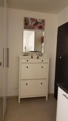 Grundriss der Unterkunft Schicke Ferienwohnung Darmstadt Bessungen