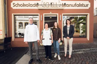Gäste, die in der Unterkunft Schell Schokoladen übernachten