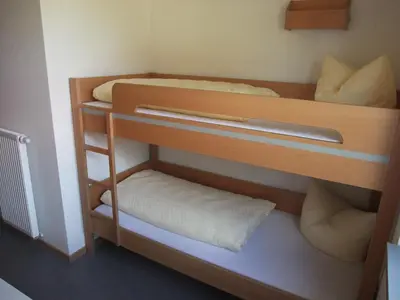 Ein Bett oder Betten in einem Zimmer der Unterkunft Jugendherberge Heidelberg International