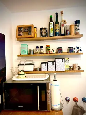 Küche/Küchenzeile in der Unterkunft Schwarzwald Boutique-Apartment HAUS REHGARTEN
