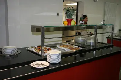 Essen im Hostel oder in der Nähe