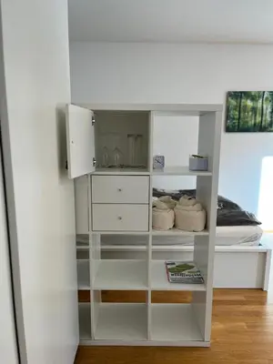 Grundriss der Unterkunft Wohnung am Neckar