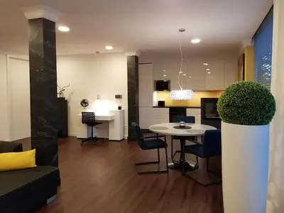 TV/Unterhaltungsangebot in der Unterkunft A&M Apartment Ahorn/Hohenstadt
