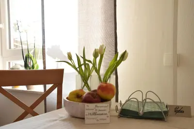 Grundriss der Unterkunft Ferienwohnung Im Paradies