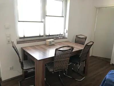 Grundriss der Unterkunft Ferienwohnung Janson