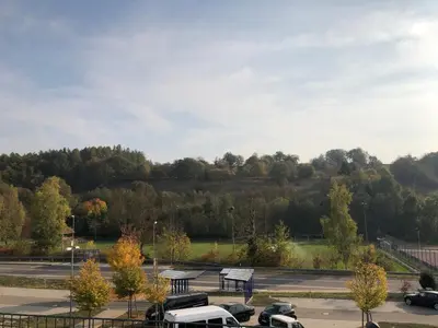 Naturlandschaft in der Nähe der Ferienwohnung