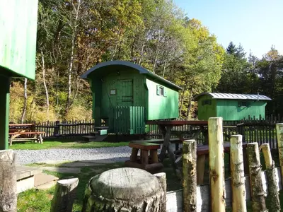 Grundriss der Unterkunft Natur-Resort Tripsdrill