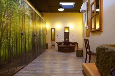 Grundriss der Unterkunft Natur-Resort Tripsdrill
