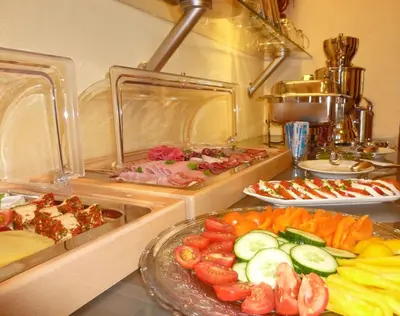 Essen in der Pension oder in der Nähe