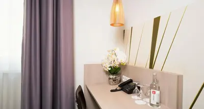 Getränke in der Unterkunft PLAZA INN Bad Rappenau