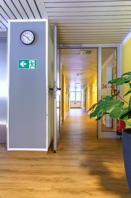 Grundriss der Unterkunft Hotel Drei König- Ihr Transithotel