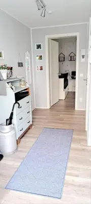 Küche/Küchenzeile in der Unterkunft Ferienwohnung Rauch