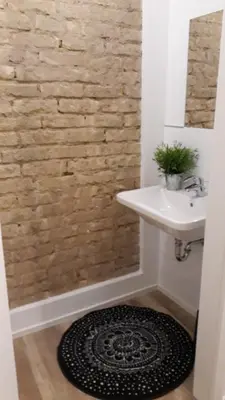 Ein Badezimmer in der Unterkunft Ferienwohnung Rauch
