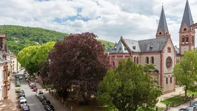 Naturlandschaft in der Nähe des Hotels