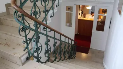 Grundriss der Unterkunft Hotel Restaurant Krokodil