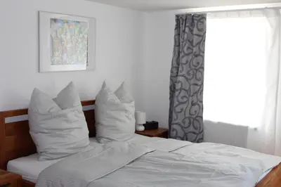 Ein Bett oder Betten in einem Zimmer der Unterkunft Inside Apartments Speyer