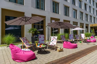 Grundriss der Unterkunft Moxy Darmstadt