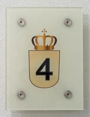 Grundriss der Unterkunft Hotel Krone Zentrum