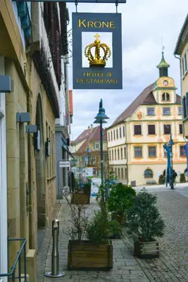 Das Gebäude in dem sich das Hotel befindet