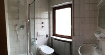 Ein Badezimmer in der Unterkunft Motel21