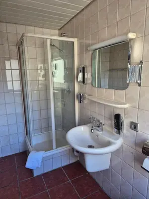 Ein Badezimmer in der Unterkunft Motel21